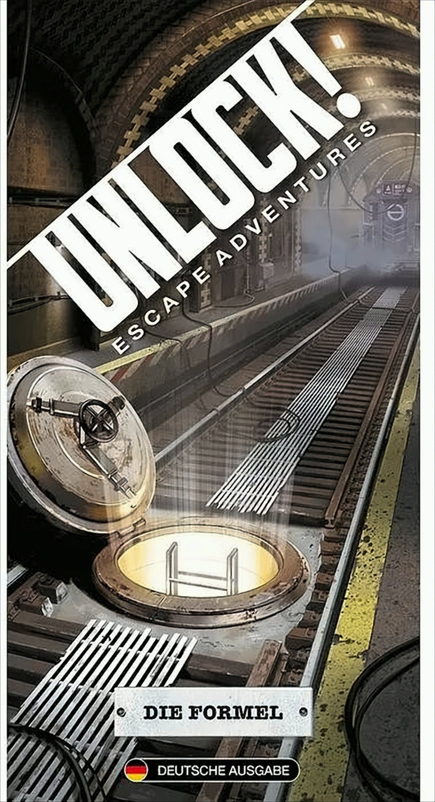 Spiel Unlock! - Die Formel DE