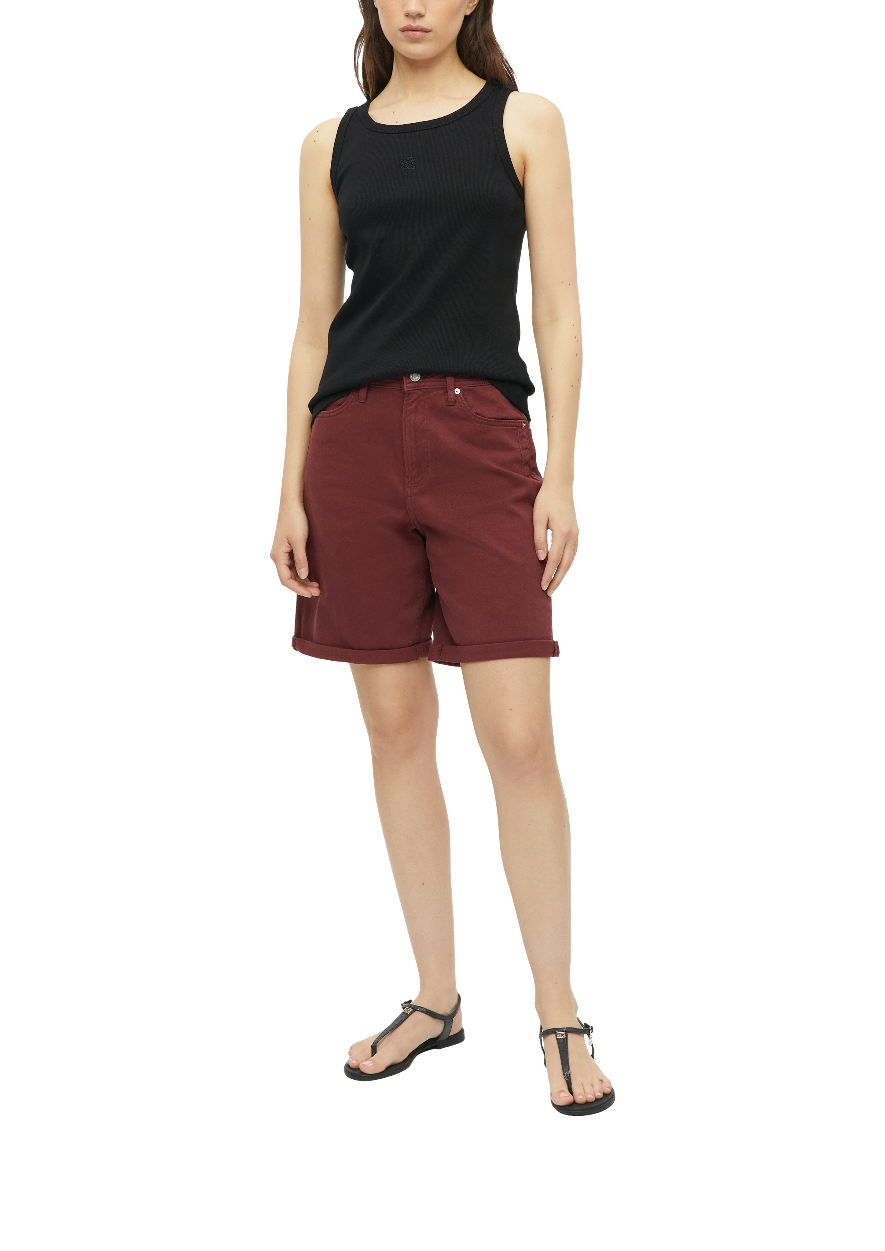 s.Oliver Bermudas Jeans-Sommershorts mit Stretch – Bild 3 von 5