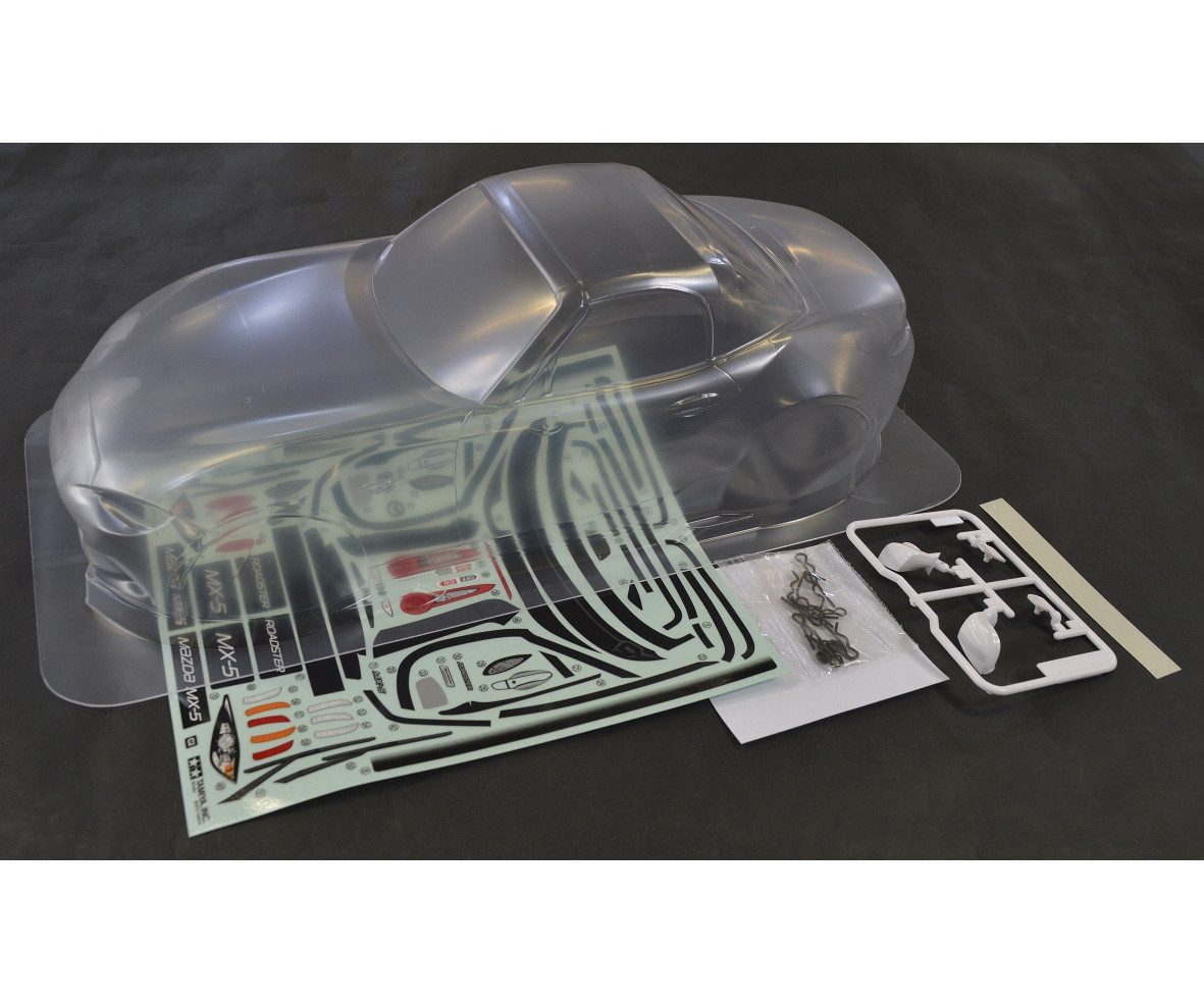 RC-Buggy Tamiya Karosserie Satz Mazda MX-5 M Chassis