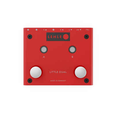 Lehle Musikinstrumentenpedal, Little Dual II - A/B/Y Box Effektgerät
