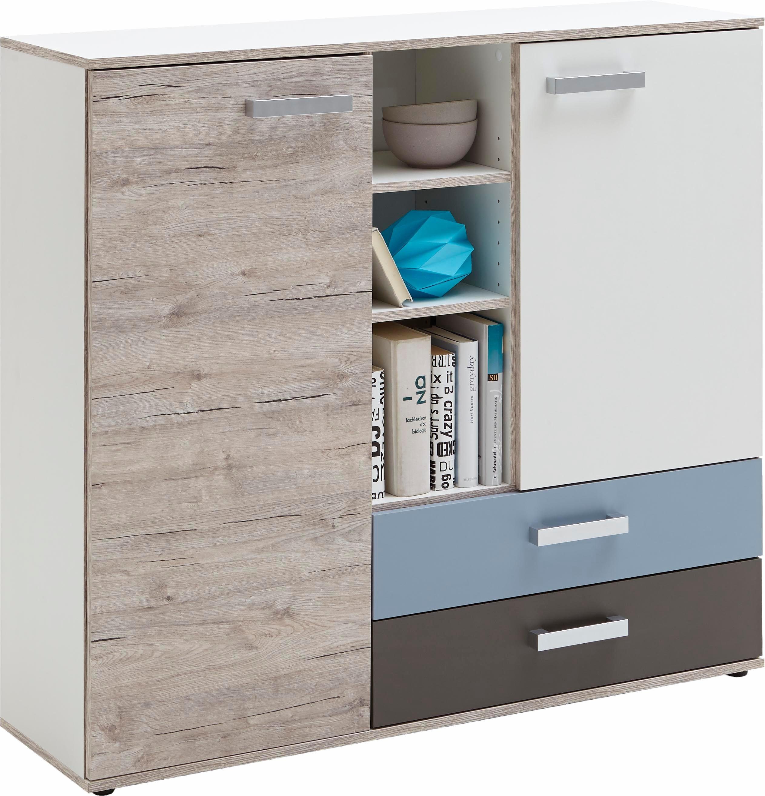 FMD Kommode Nona 4, Breite 117 cm