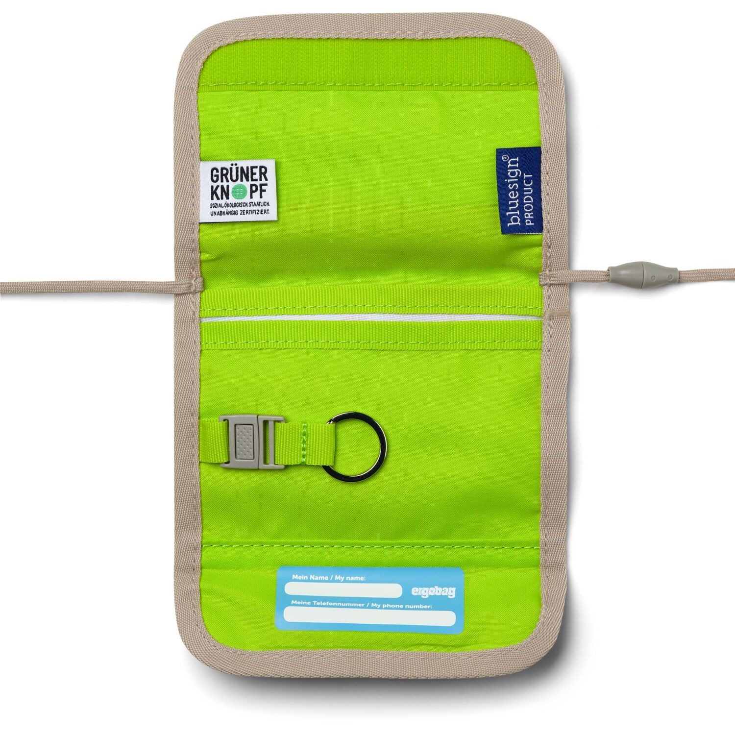 ergobag Geldbörse Brustbeutel