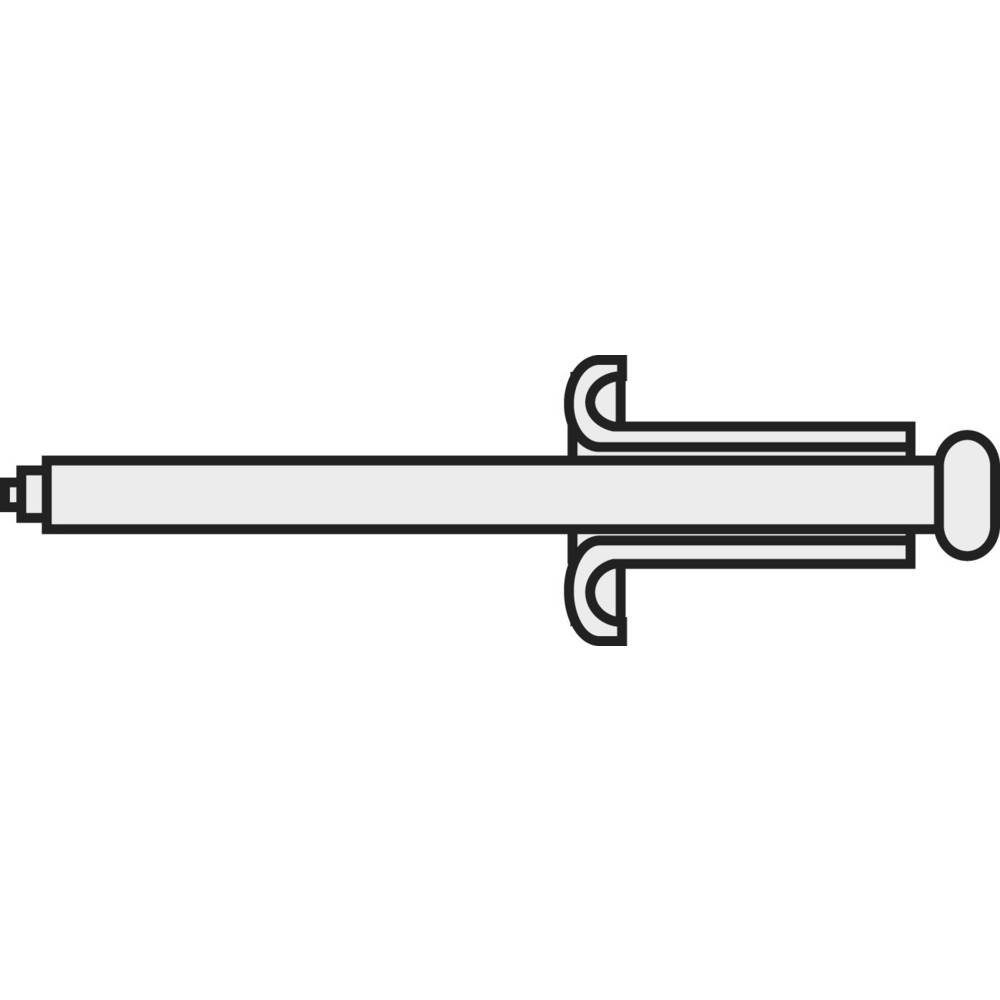 TOOLCRAFT Niete Blindnieten | Nieten