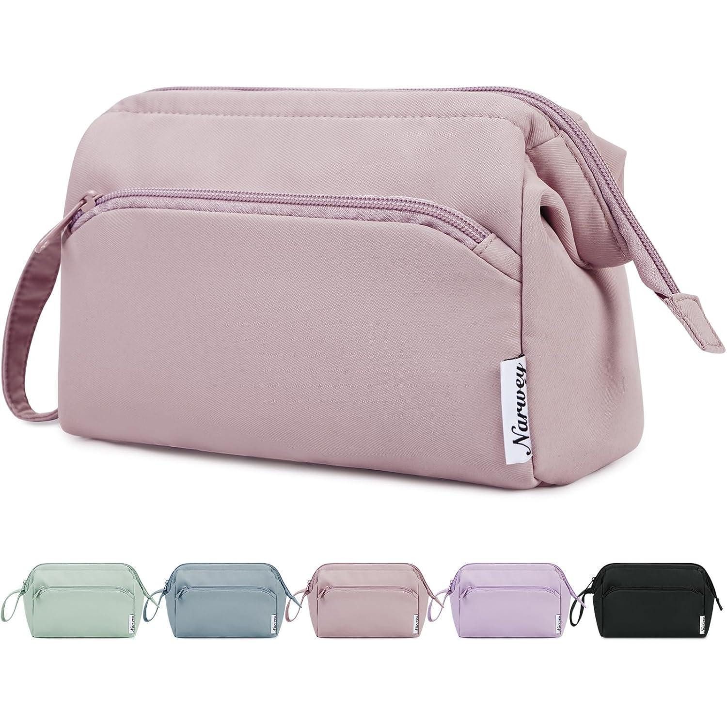 Kosmetiktasche Kulturtasche Kulturbeutel Kosmetiktasche Makeuptasche Damen A-rosa