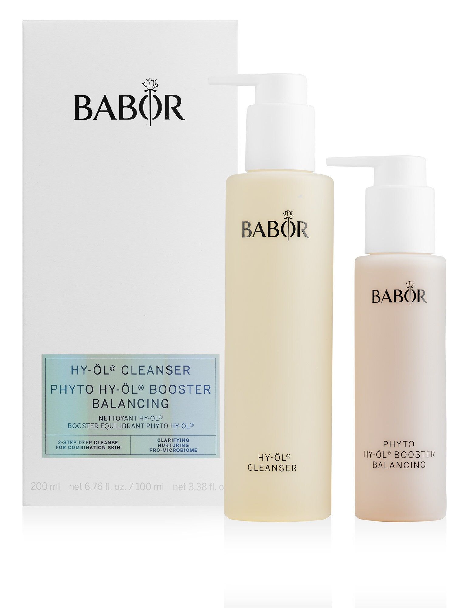 Babor Gesichtreinigungs-Set Babor Hy-Oil Cleansing Phyto Booster Balancing Set