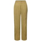 LASCANA Palazzohose mit Plisseefalten, leichte Satinqualität. luftige Sommerhose, elegant