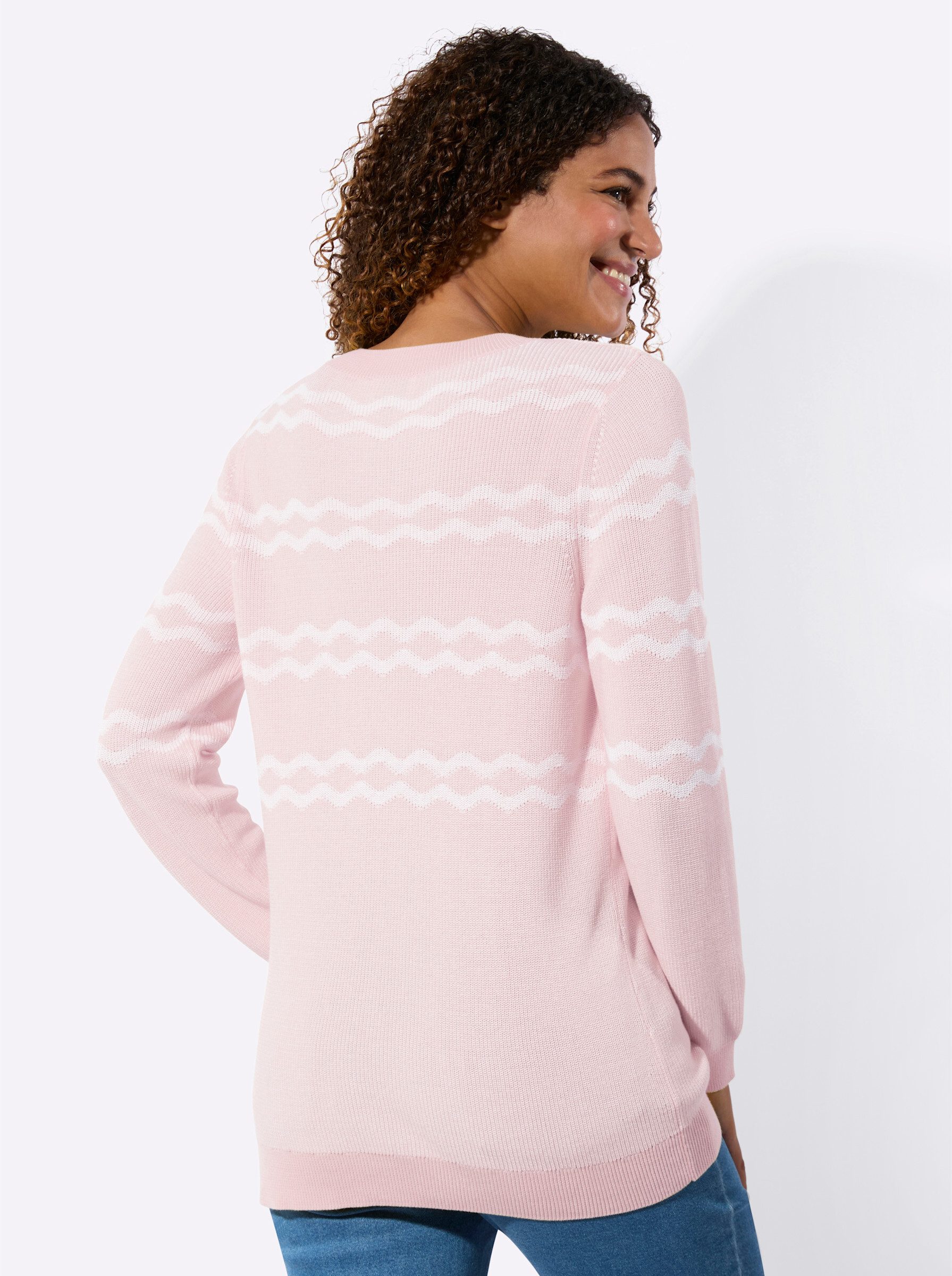 Witt Strickpullover Rundhalspullover .