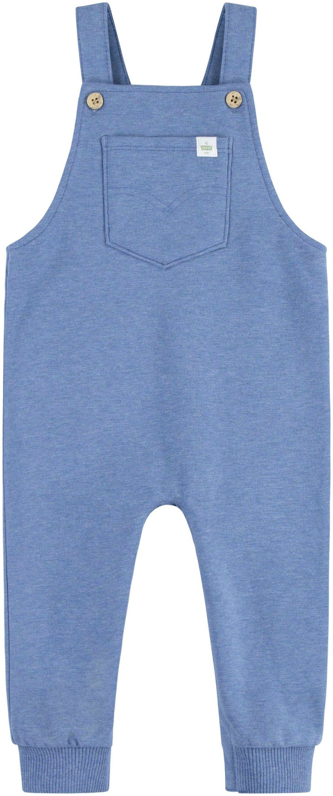 Latzhose POCKET FRONT KNIT OVERALL
