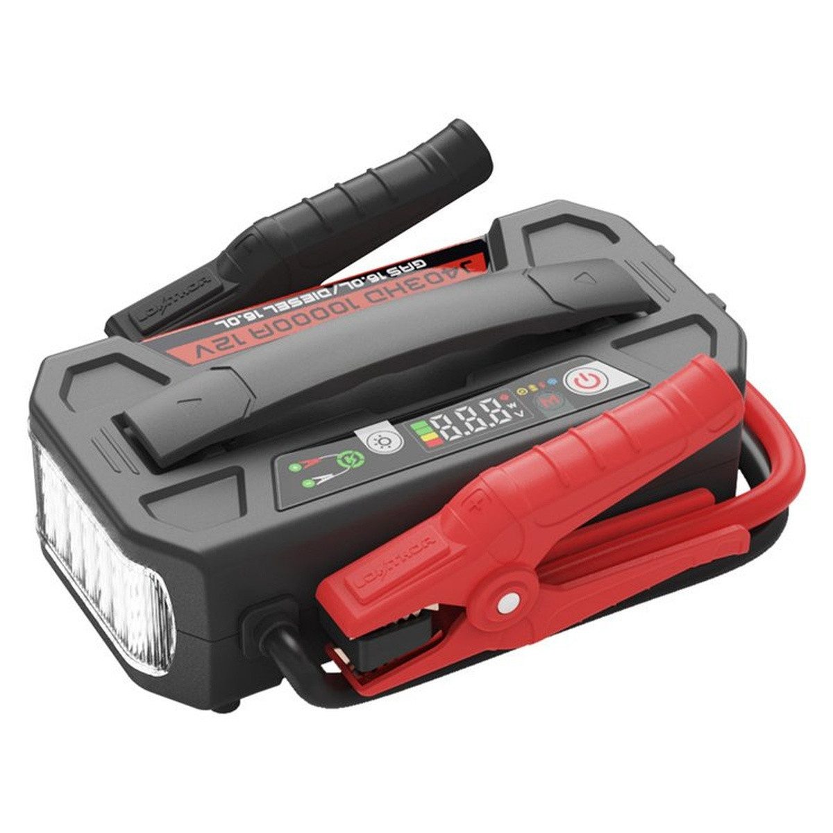 Lokithor LOKITHOR J403HD Starthilfe, 229,4Wh, 10.000 A Starthilfegerät