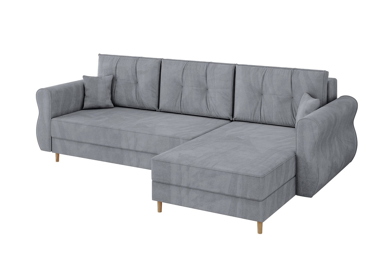 ALTDECOR Ecksofa APOL-L, Couch mit Schlaffunktion, günstig online kaufen