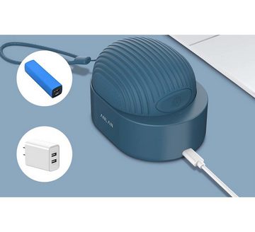 ANLAN Massagegerät Wireless Kopfmassagegerät Elektrisch Stressabbau IPX7 wasserdicht