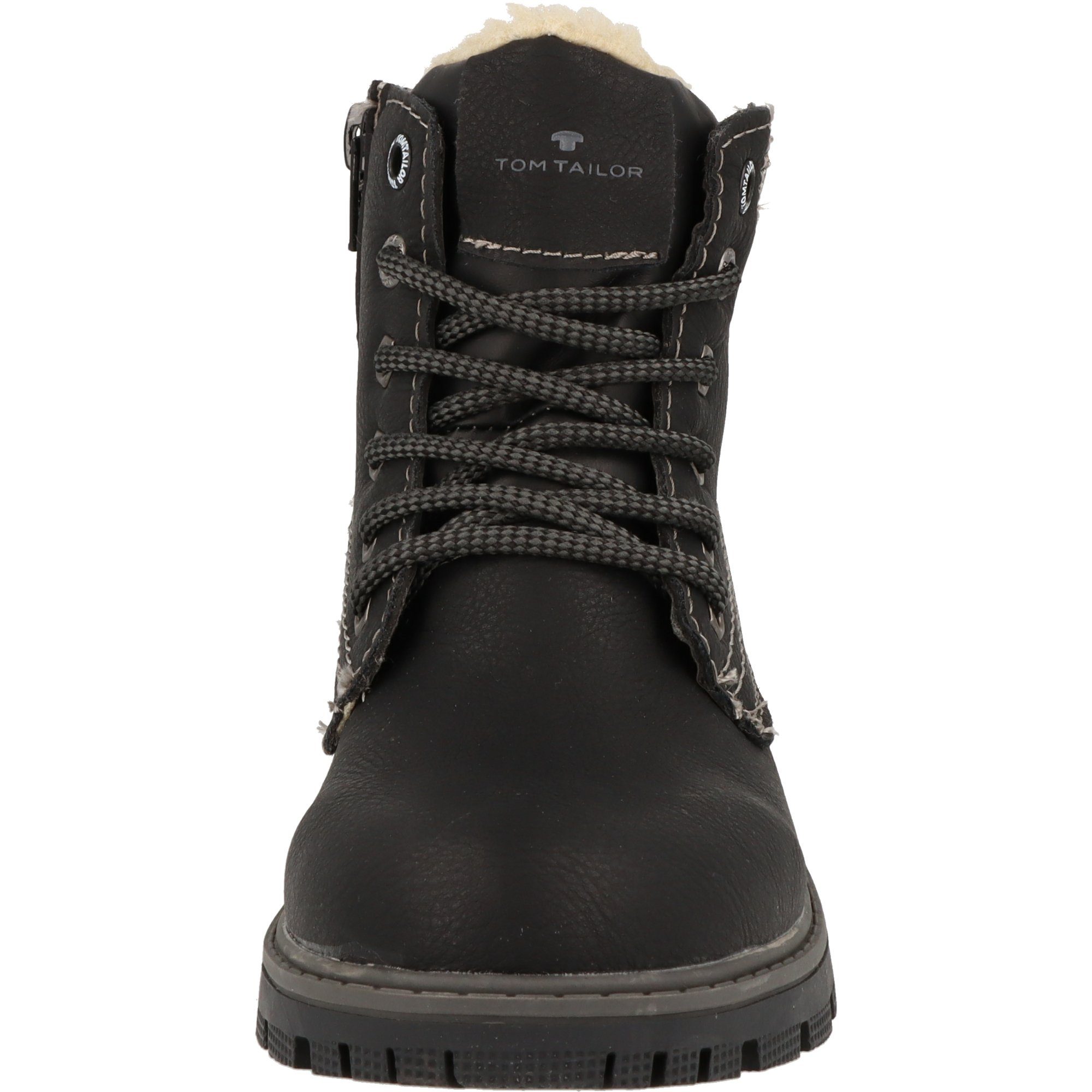 Schuhe Winterboots TOM Jungen TAILOR gefüttert Stiefel Black 4273502 Wasserabweisend, wärmend