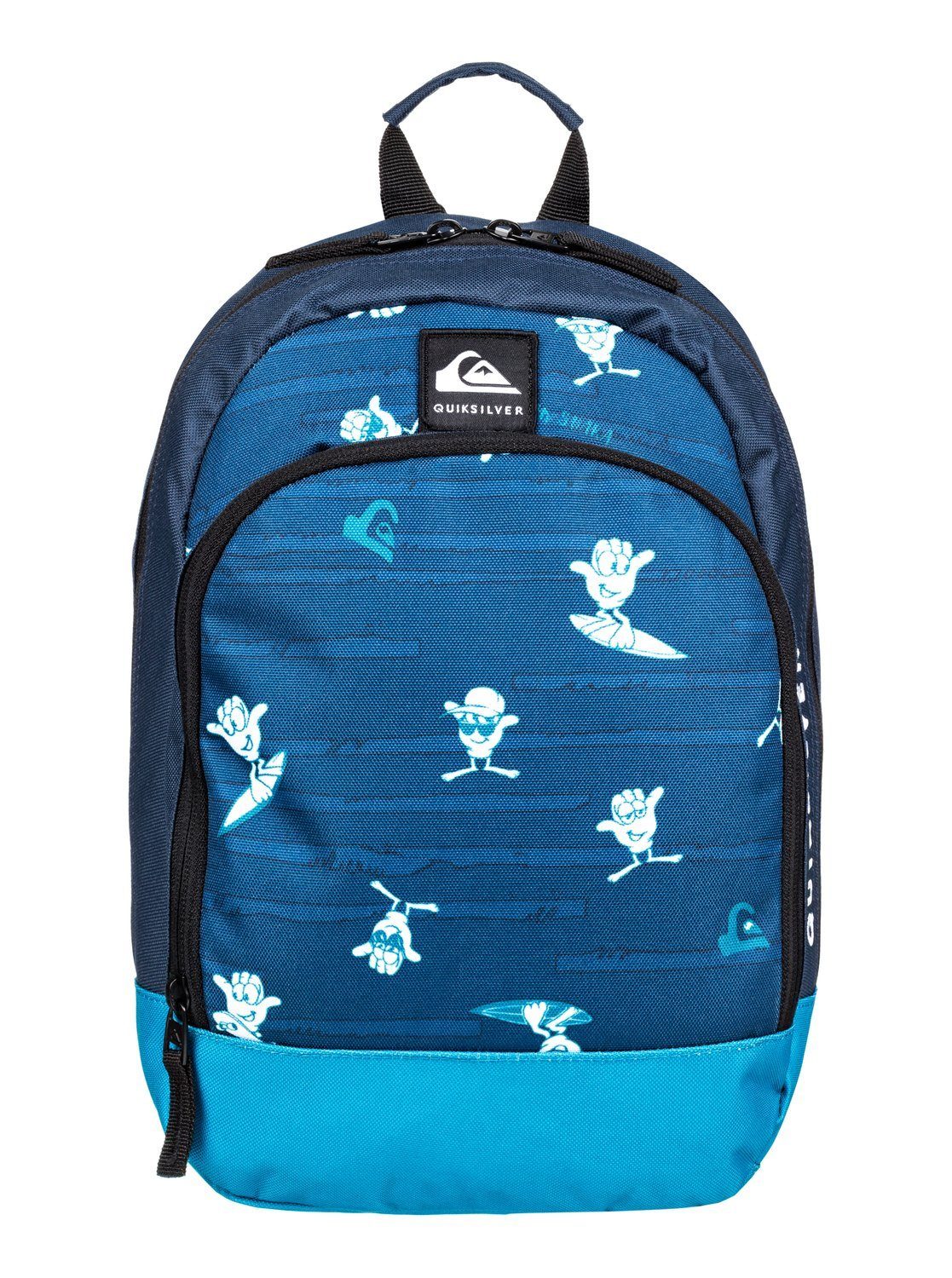 Quiksilver Kinderrucksack »Chompine 12L«, __Recyceltes Material