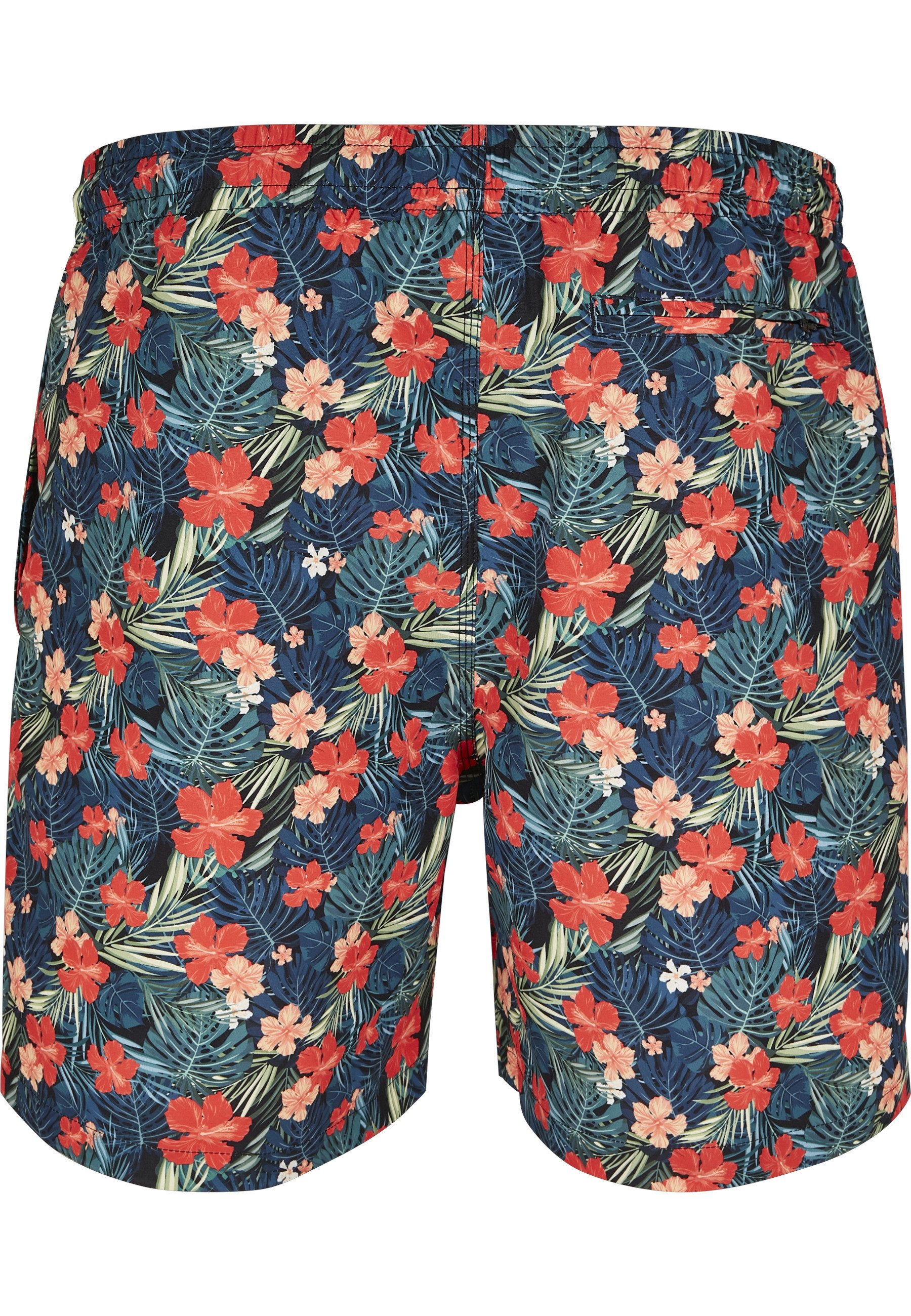 URBAN CLASSICS Badeshorts Urban Classics Herren Pattern Swim Shorts