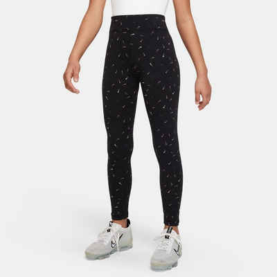 Nike Sportswear Легінси ESSENTIAL BIG KIDS' (GIRLS) MID-RISE LEGGINGS