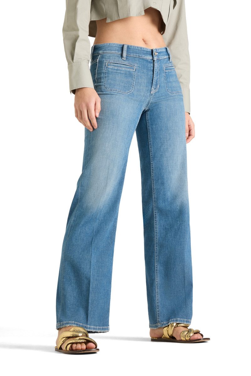 Cambio Straight-Jeans Tess