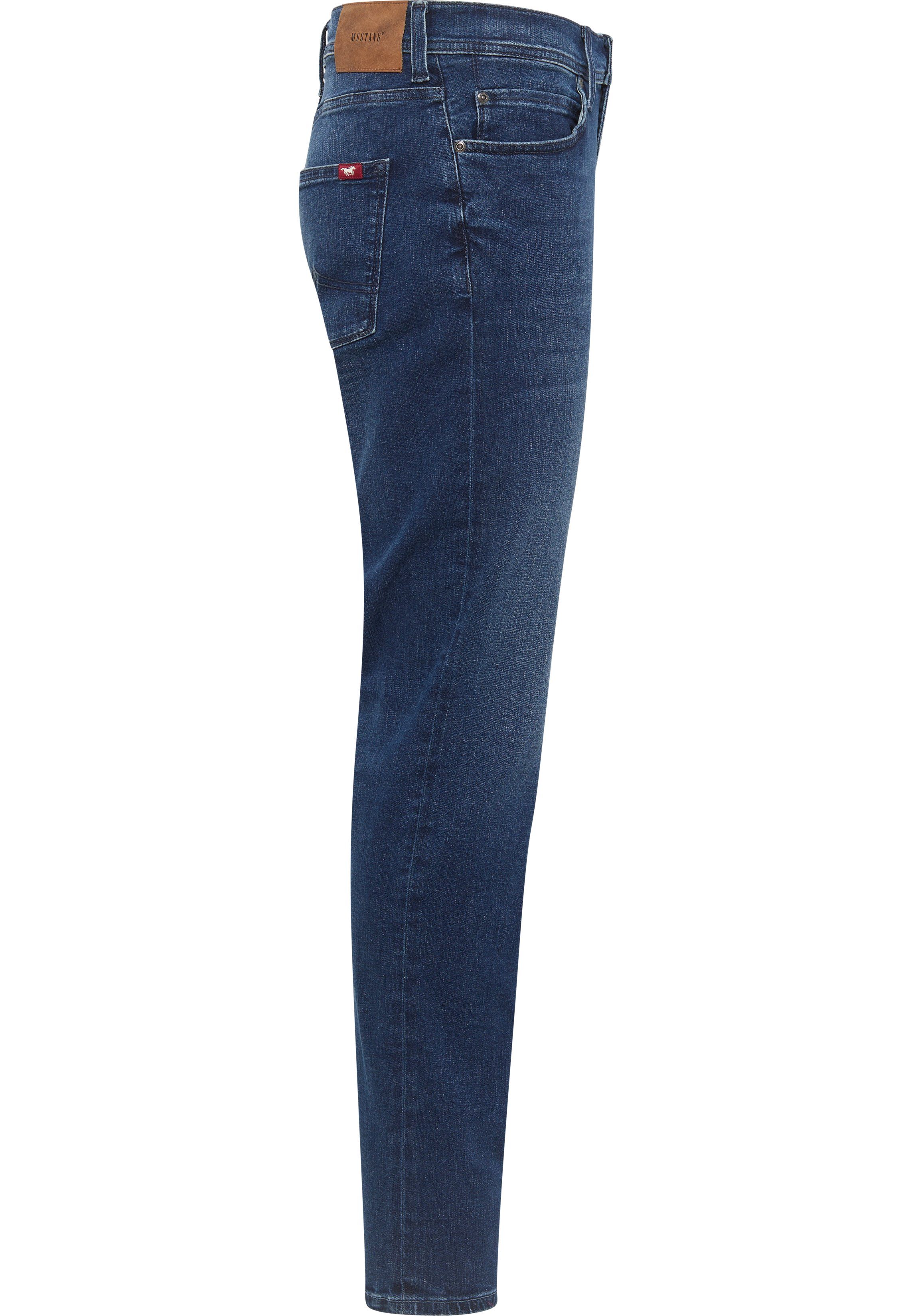 Slim-fit-Jeans Vegas Style blau-5000982 MUSTANG