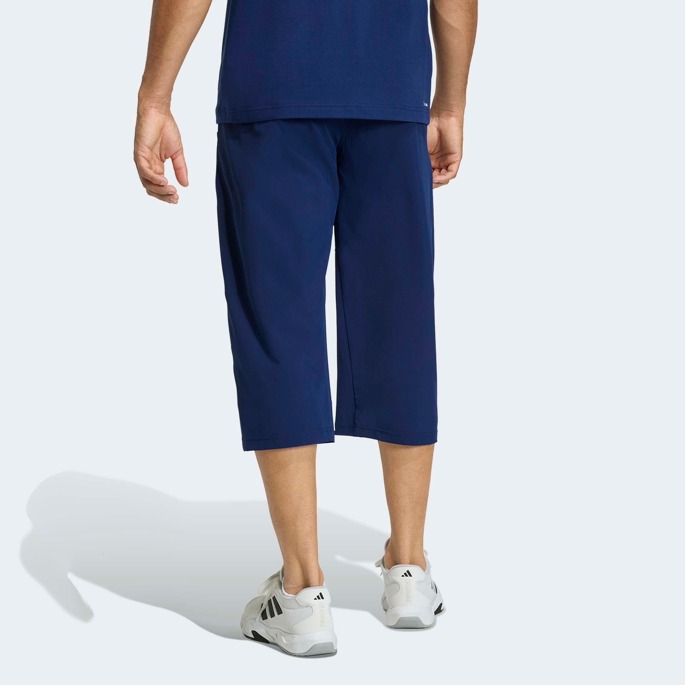 adidas Performance Sporthose WORKOUT ESSENTIALS FLEX WOVEN 3/4