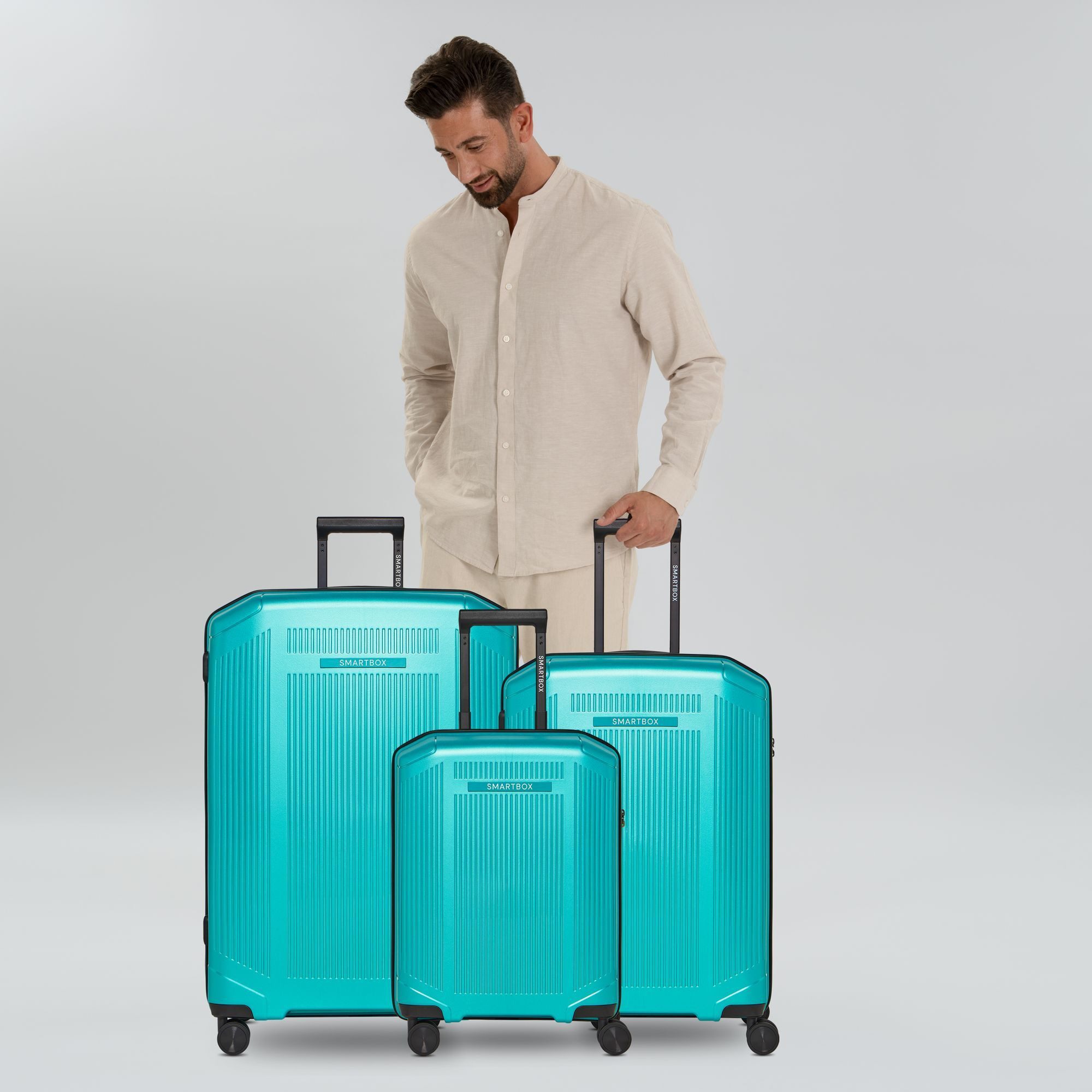 Smartbox Trolleyset Edition 02, 4 Rollen, günstig online kaufen