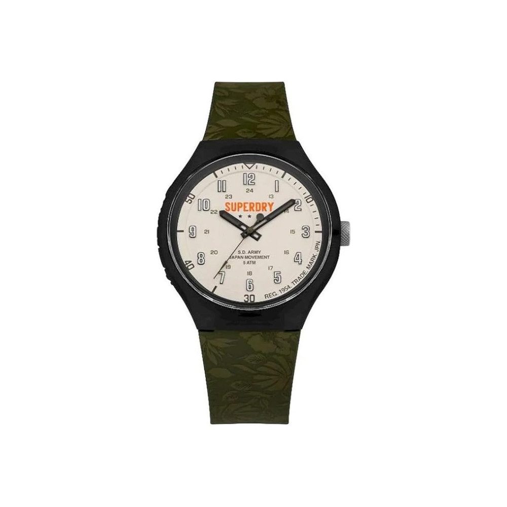 Quarzuhr Superdry Urban XL Tropical Camo