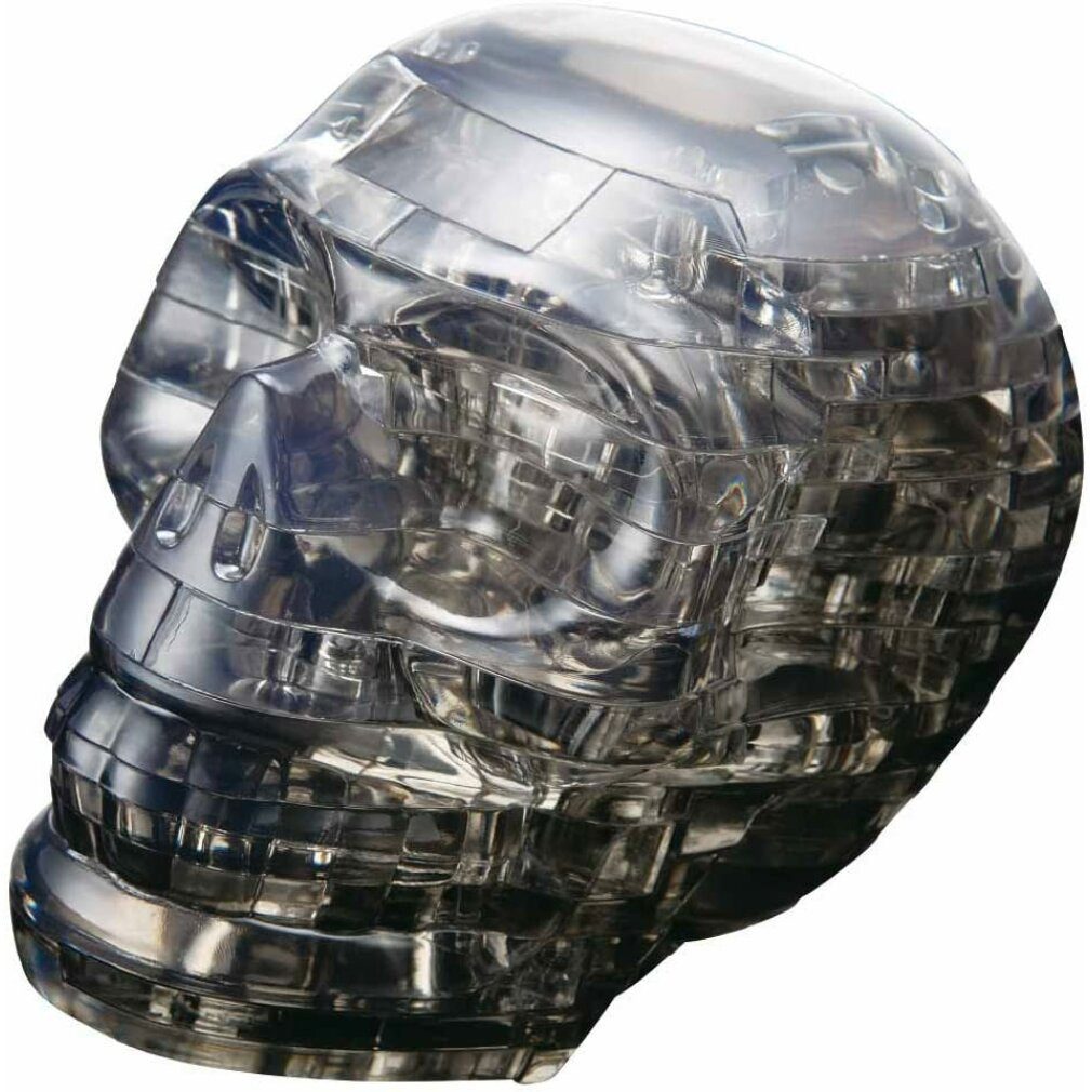 3D-Puzzle 3D Kristallpuzzle Totenkopf 48 Teile