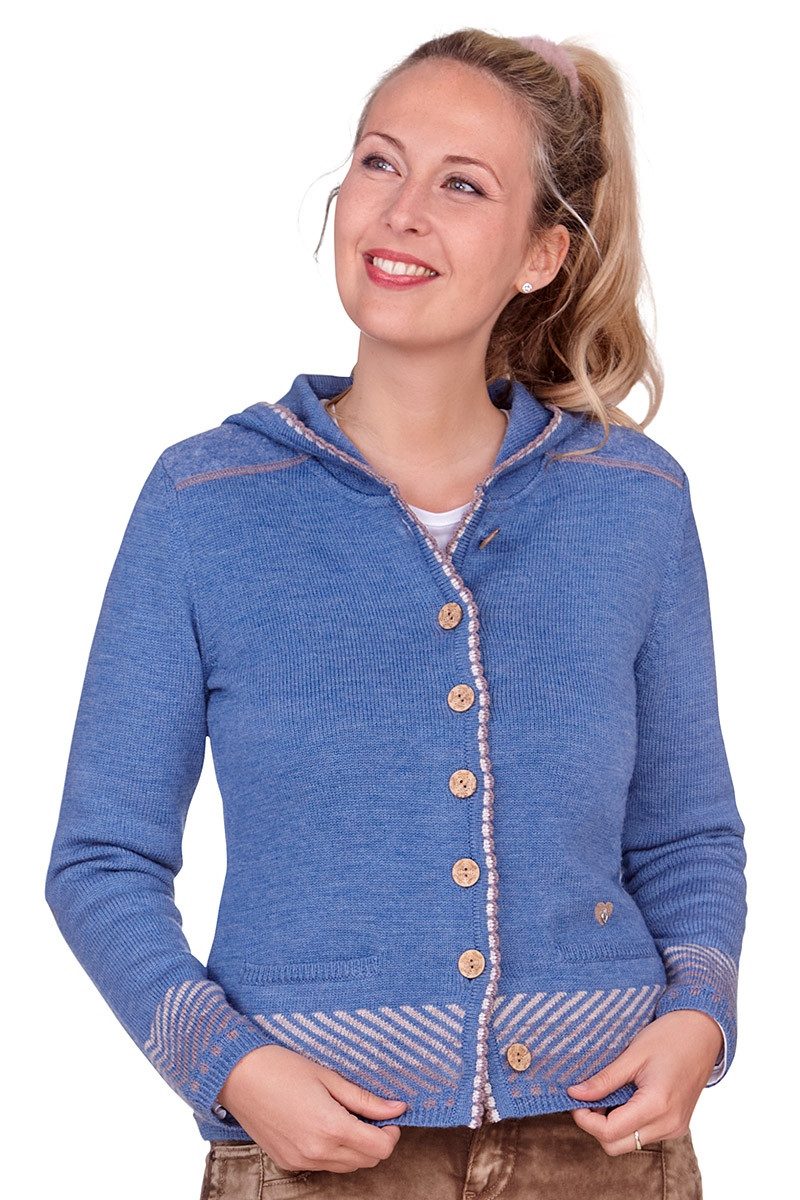 Spieth & Wensky Trachtenstrickjacke Trachten Strickjacke günstig online kaufen