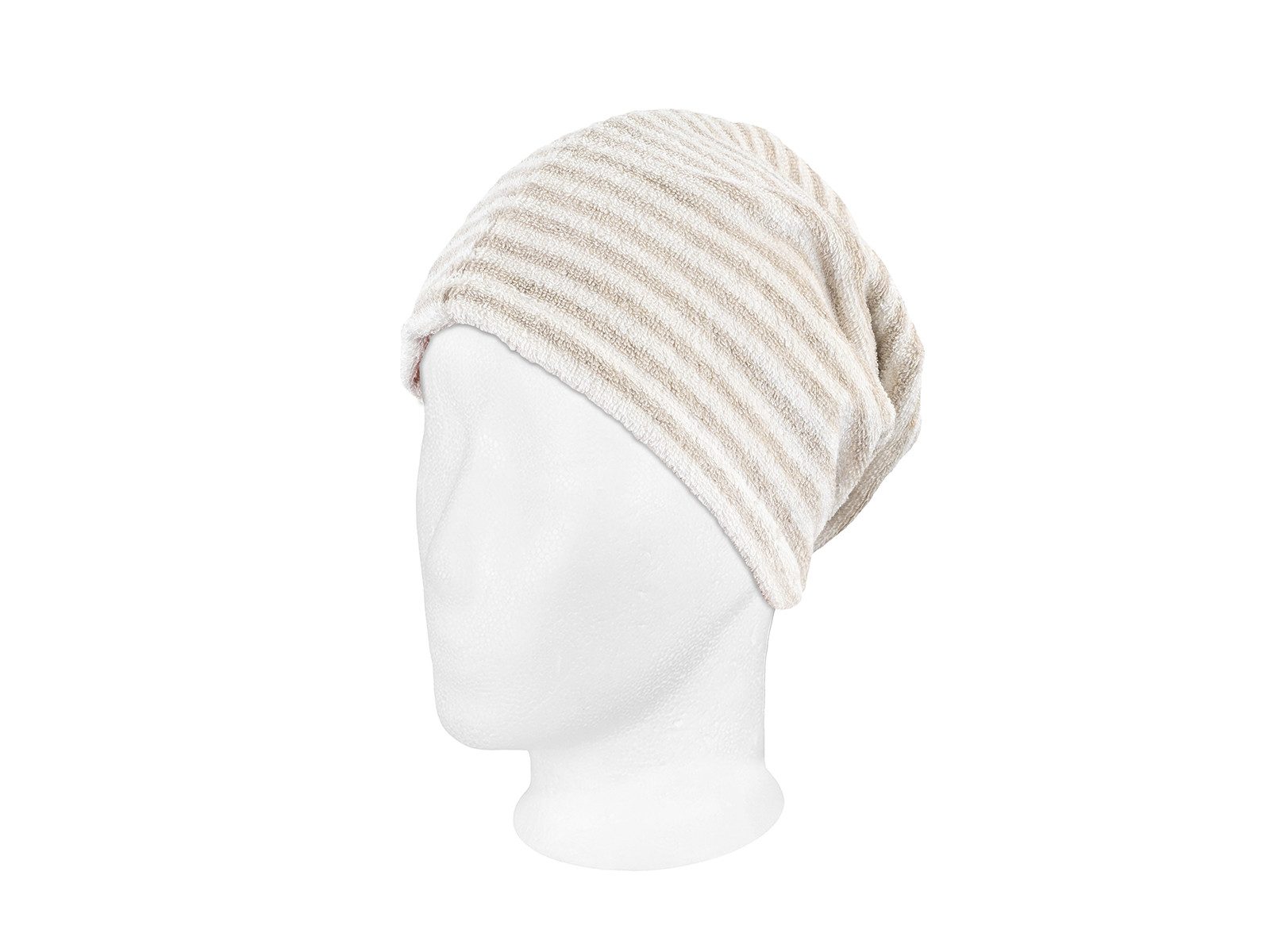 beties Saunahut SAVU (1-St) Sauna-Beanie aus Leinen-Baumwoll-Frottee