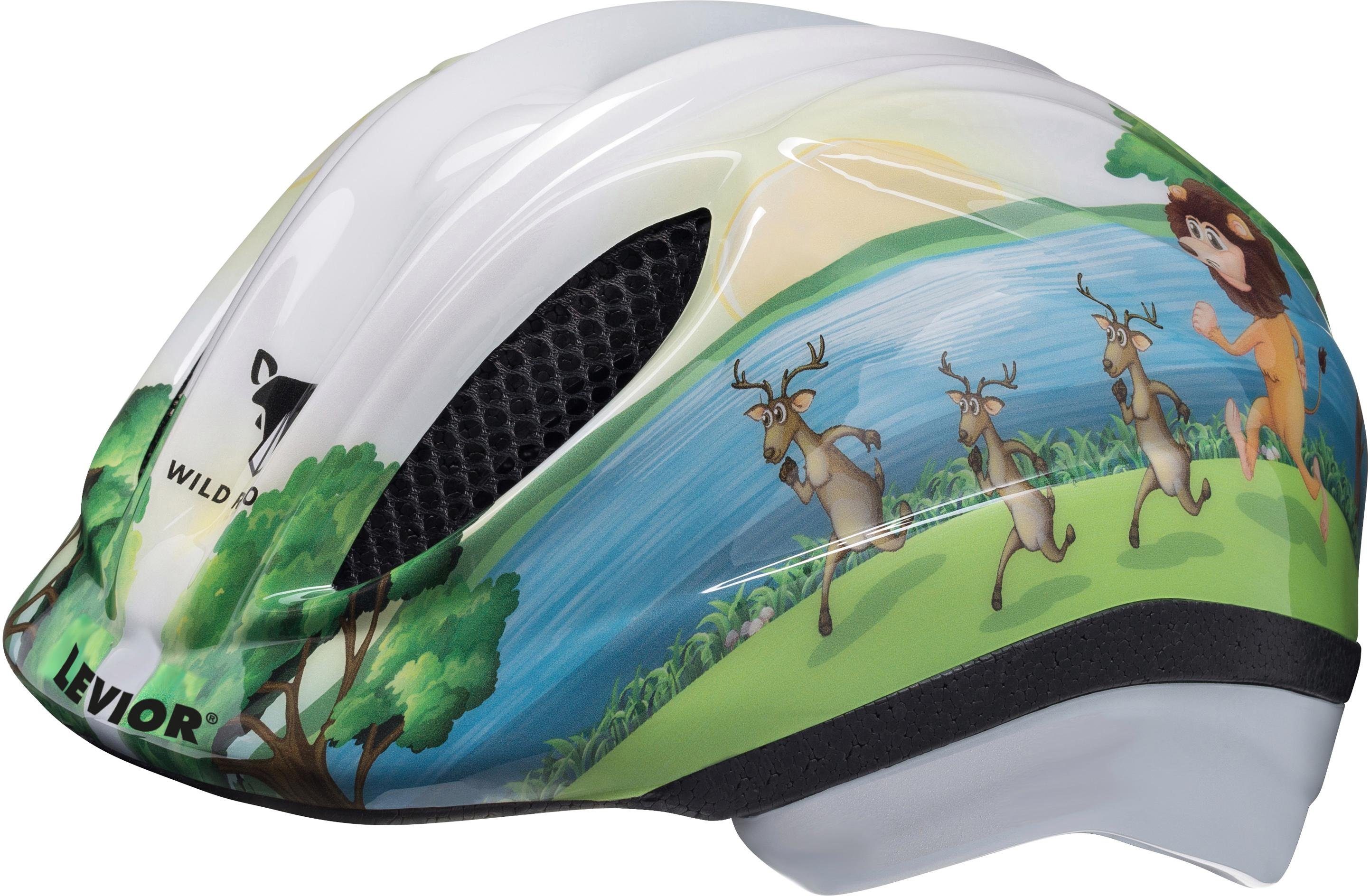 Levior Kinderfahrradhelm Safari