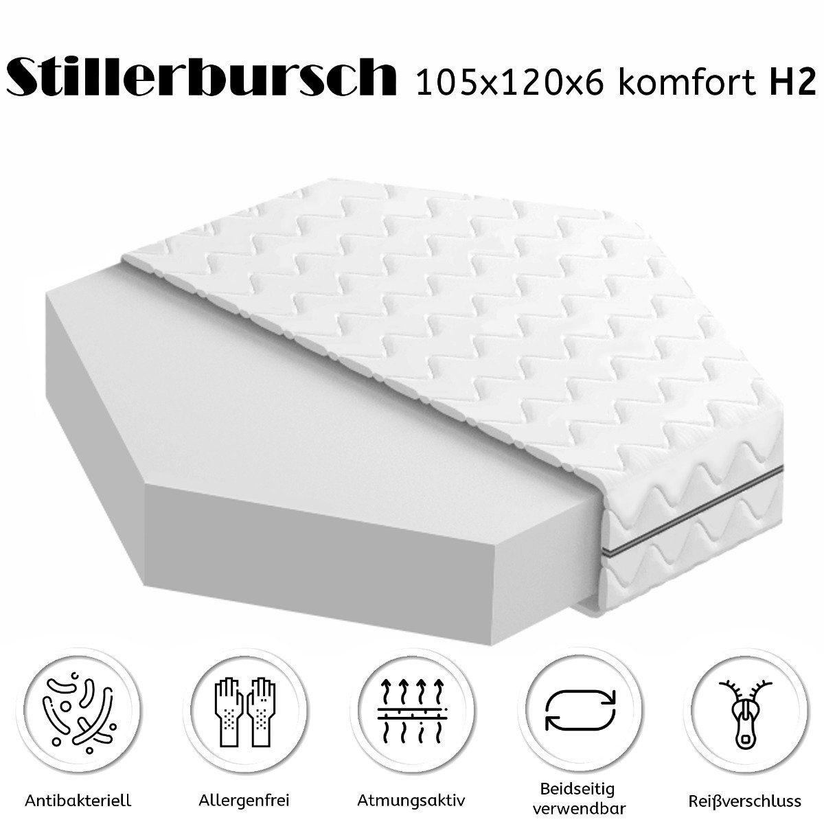 Laufgitter-Matratze David Laufstallmatratze für Laufgitter, Baby günstig online kaufen