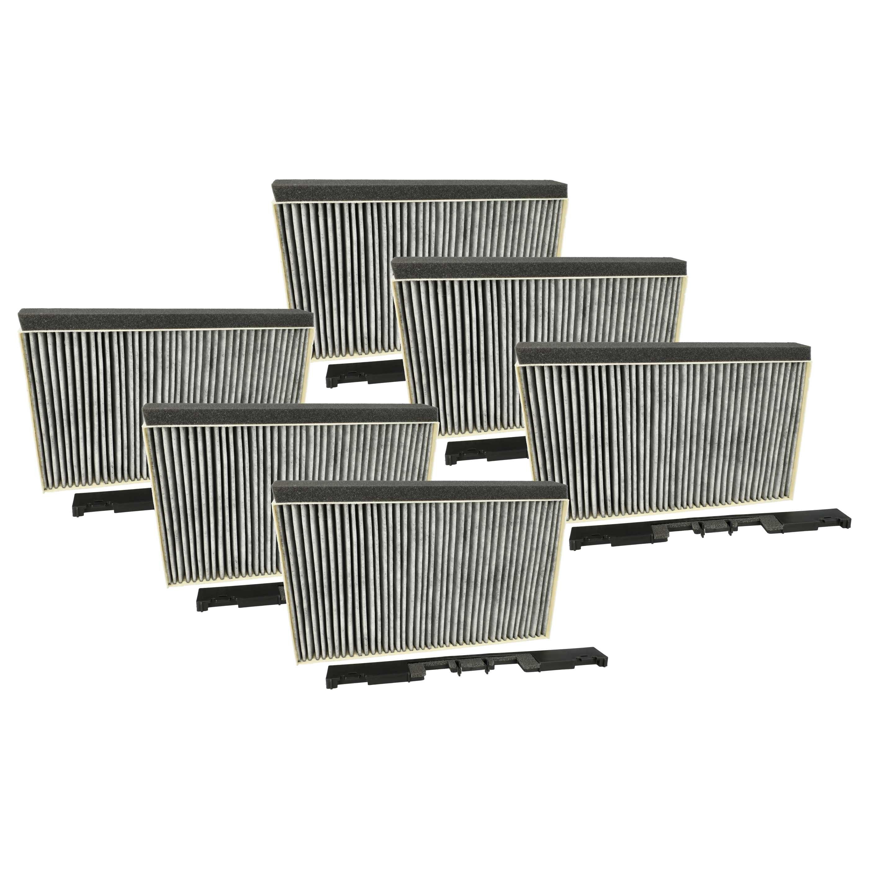 vhbw Aktivkohlefilter passend für Bosch DIB091E59, DIB091E59/01, DIB091E59/02, DIB091E50/02, Zubehör für Bosch DIB091E59 DIB091E59/01 DIB091E59/02 DIB091E50/02 DIB091E50/03 DIB091E51/02