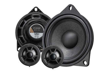 Axton ATS-B102C SPECIFIC 2-Wege 10cm Kompo Lautsprecher System für BMW Auto-Lautsprecher (60 W, 10cm, MAX: Watt)