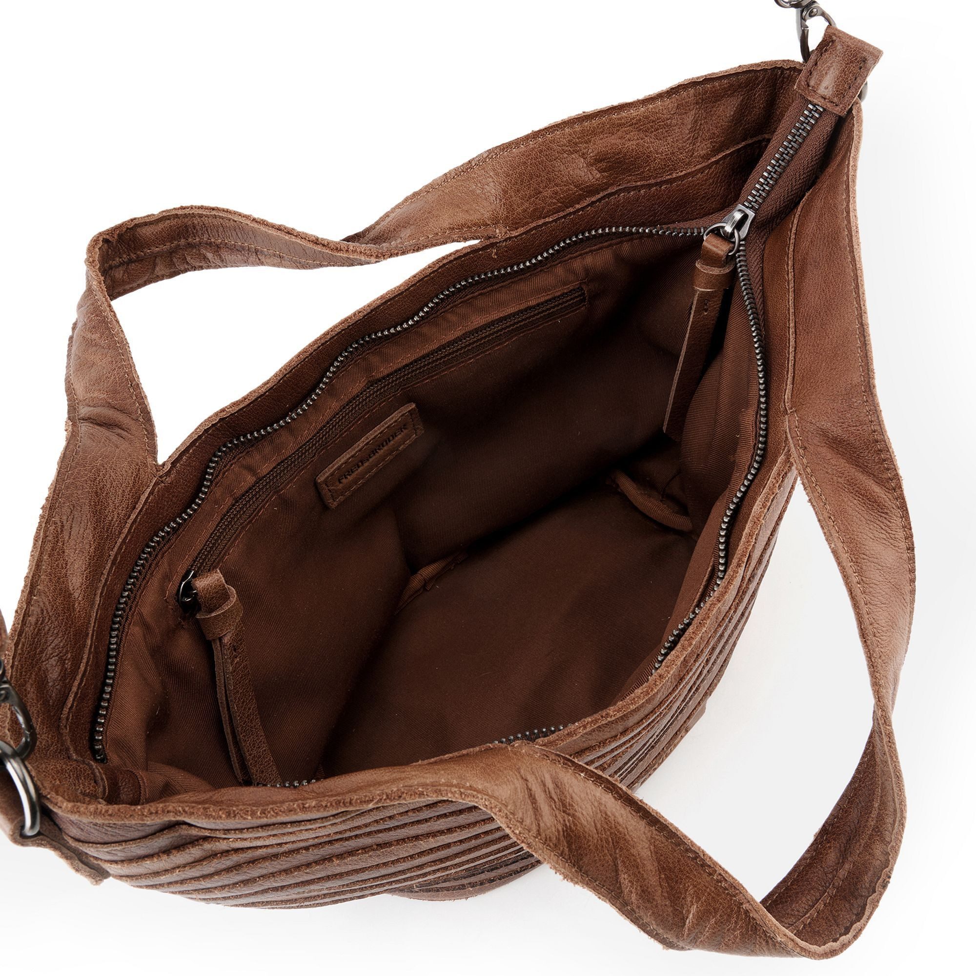 FREDsBRUDER Henkeltasche Layer, Leder