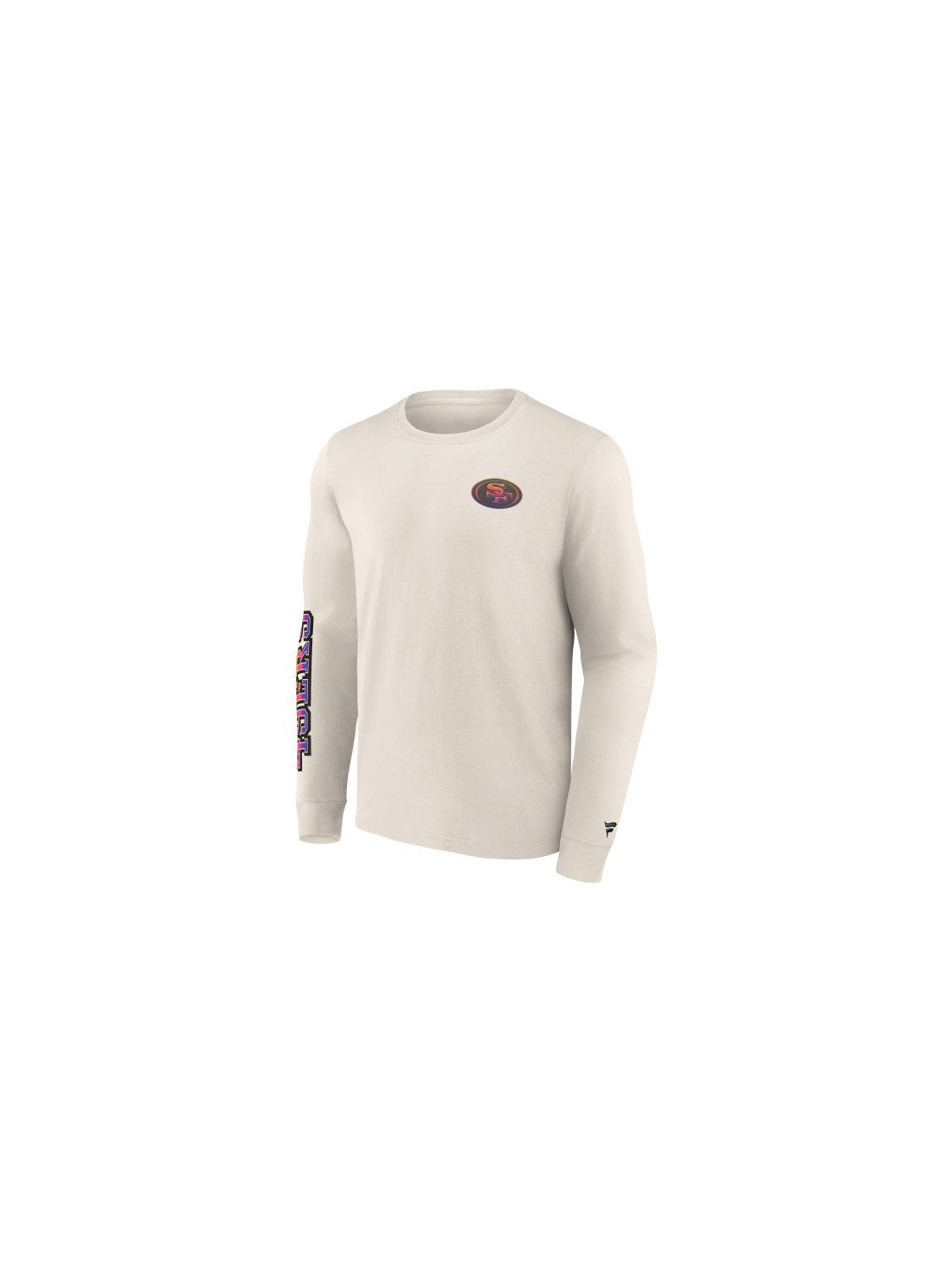 San Francisco 49ers T-Shirt San Francisco 49ers Gradient LS Crew T-Shirt