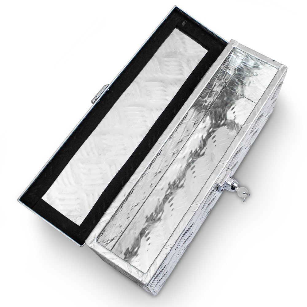 Bituxx Aufbewahrungsbox Aluminium Truck Box MS-15 (1 St., MS-16975)