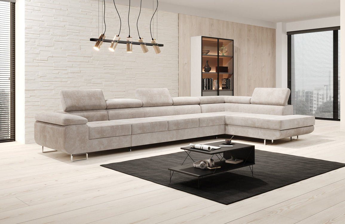 Luxusbetten24 Schlafsofa Designer Sofa Maxi in günstig online kaufen