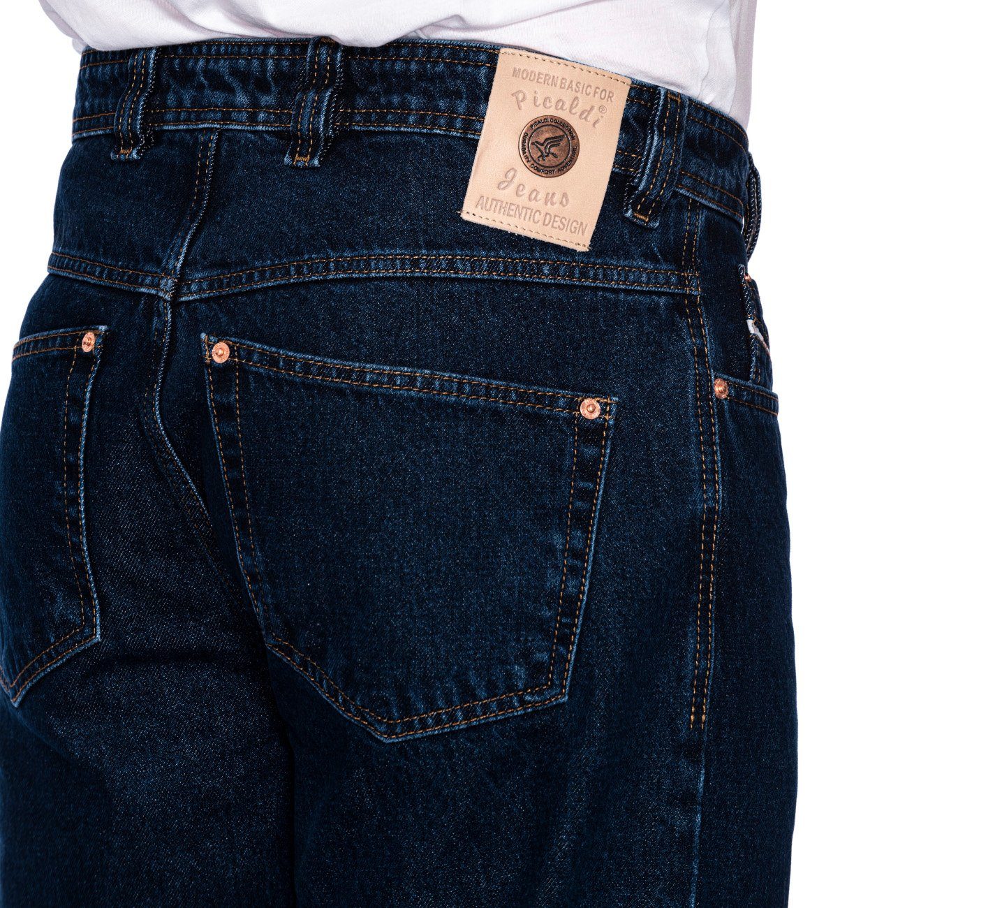 PICALDI Jeans Weite Zicco Fit 472 Relaxed Loose Jeans El Patron Fit