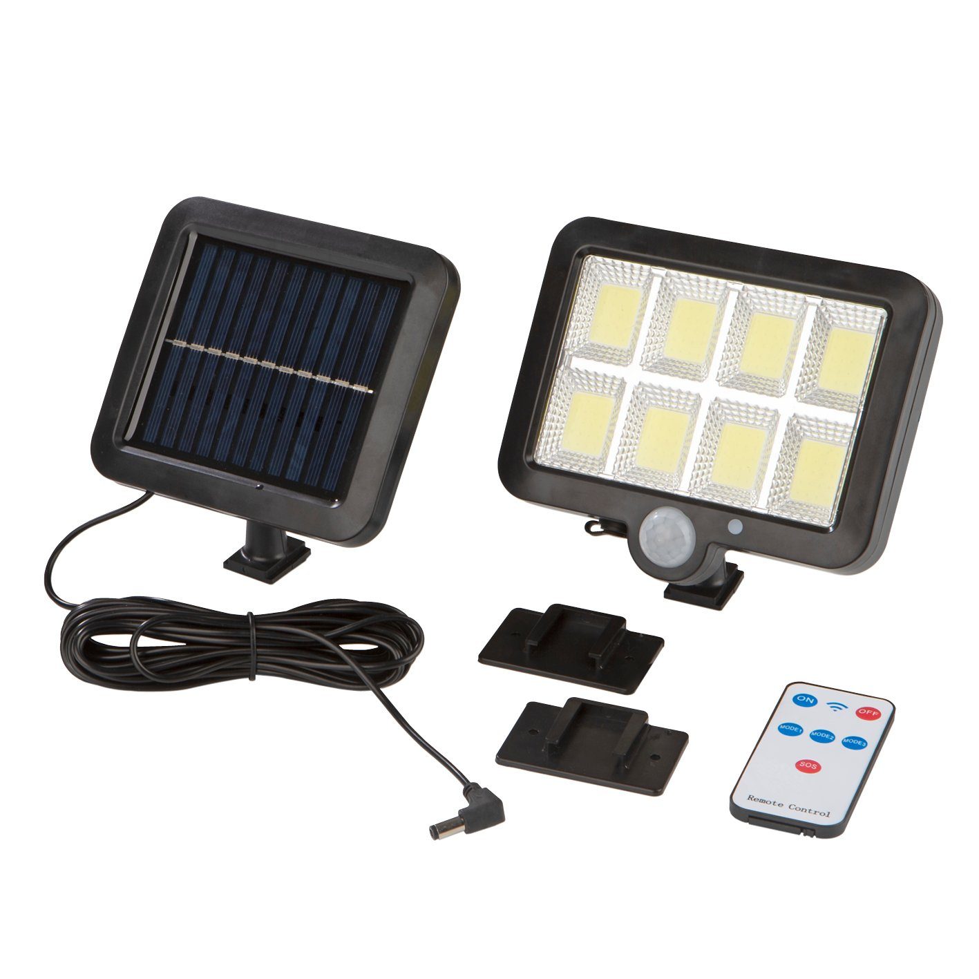 EASYmaxx Bewegungsmelder Solar-Strahler