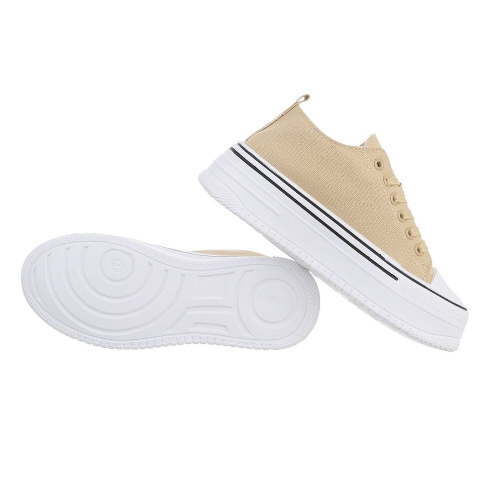 Ital-Design Damen Low-Top Freizeit Sneaker Flach günstig online kaufen