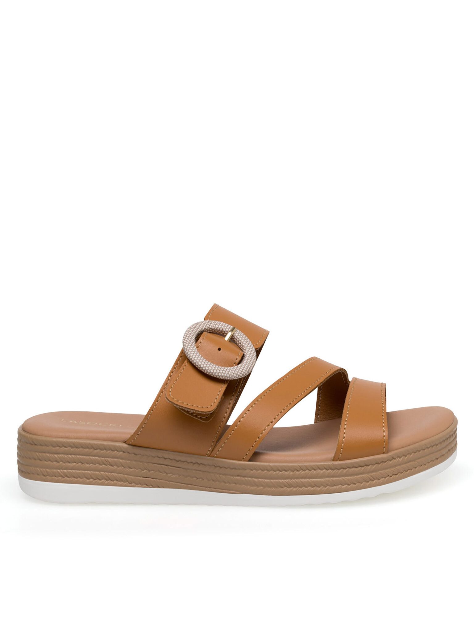 LASOCKI Pantoletten WFA2719-2Z Braun Pantolette günstig online kaufen