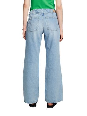 Esprit Weite Jeans Ausgestellte Retro-Jeans