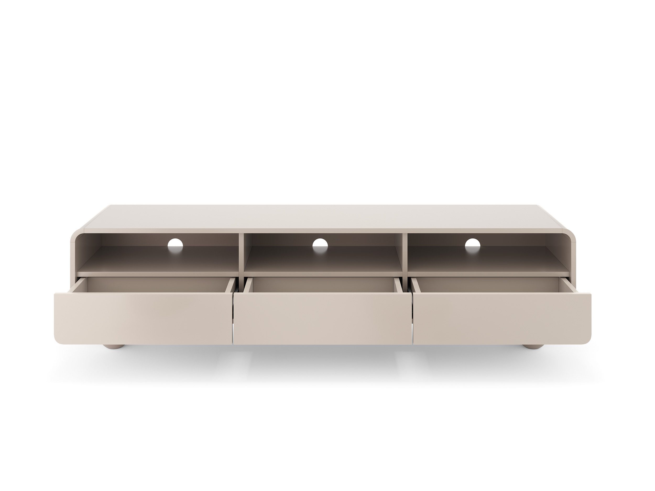 yourhouse24 Lowboard RTV-Schrank Albion 180 cm Kaschmir
