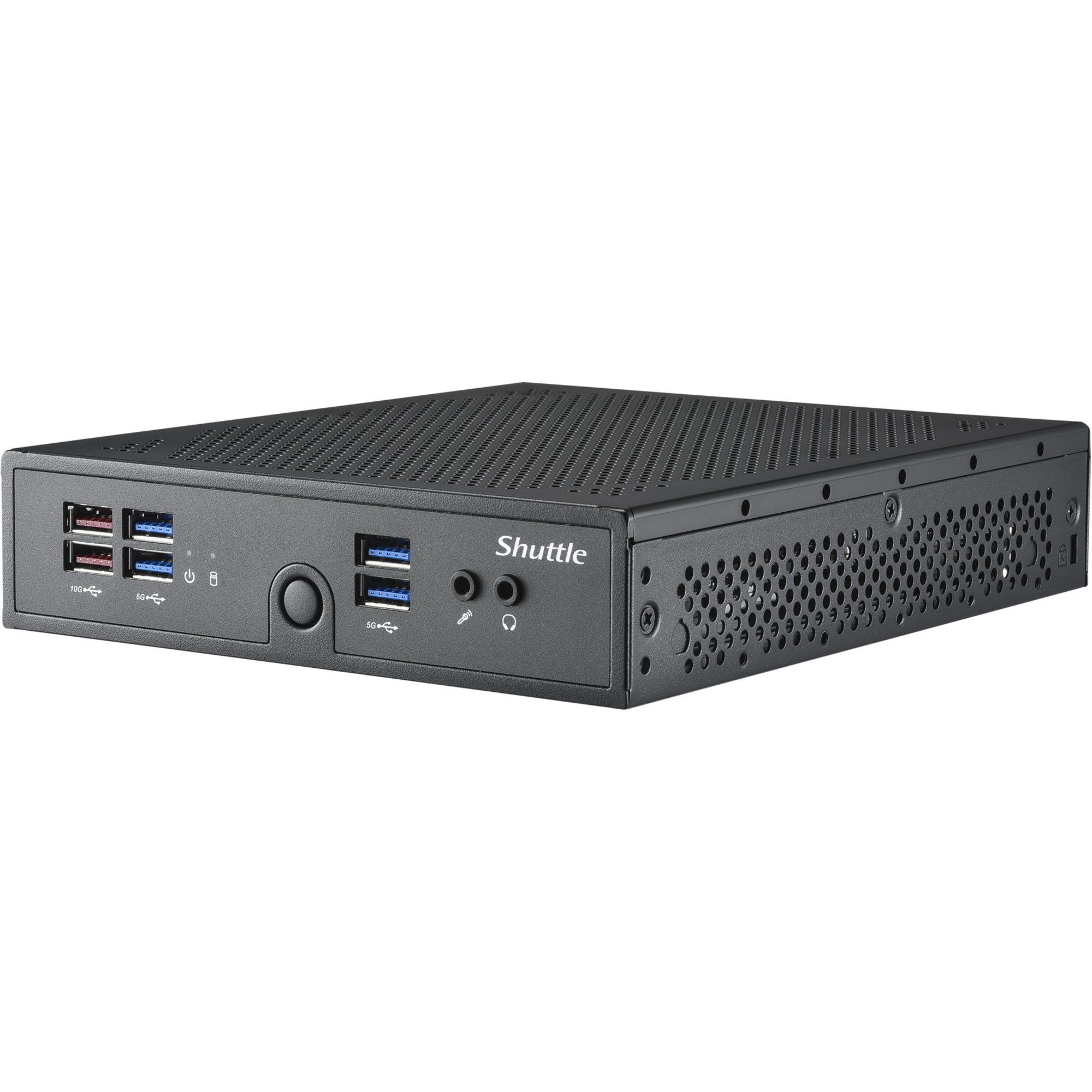 Shuttle Shuttle XPC slim DS50U, Barebone, (ohne Barebone-PC (Intel Alder Lake)