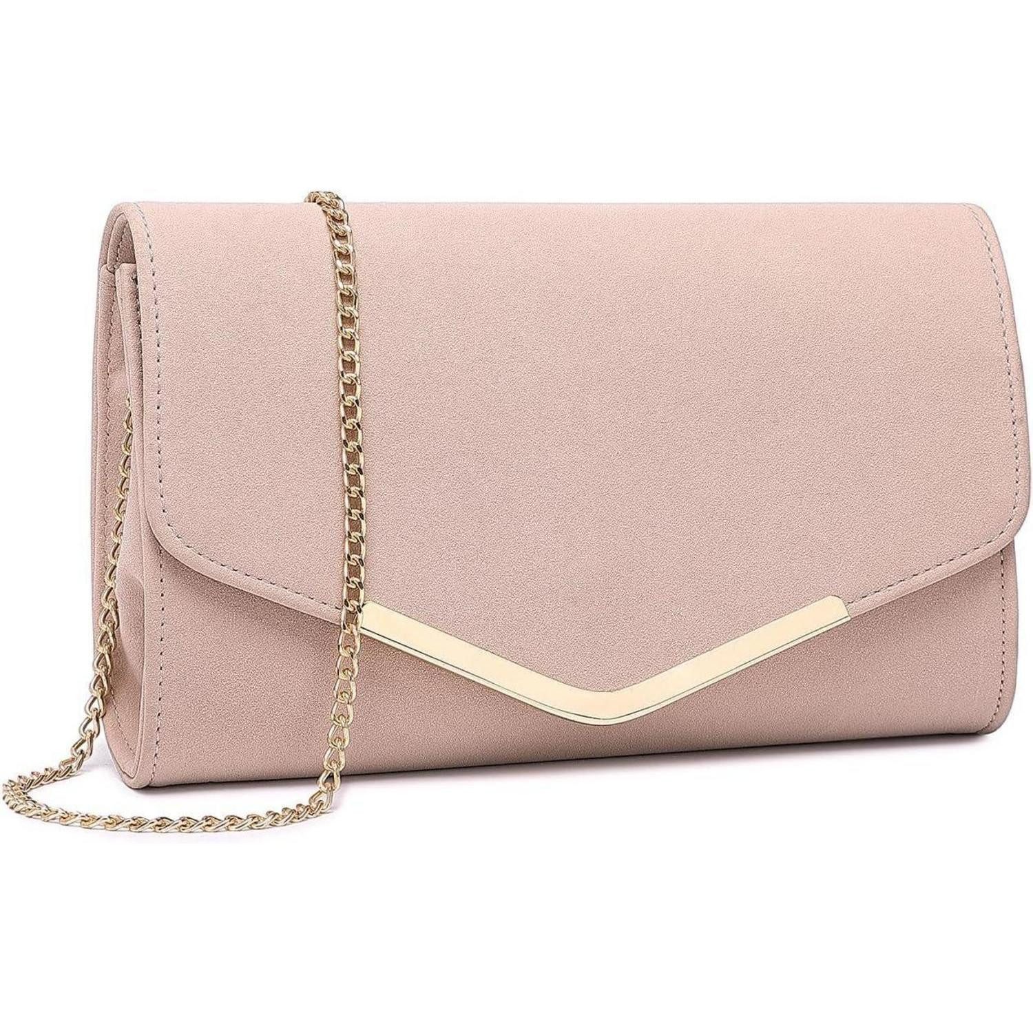 LuxusKollektion Clutch Damen Umschlag Clutch Elegant günstig online kaufen