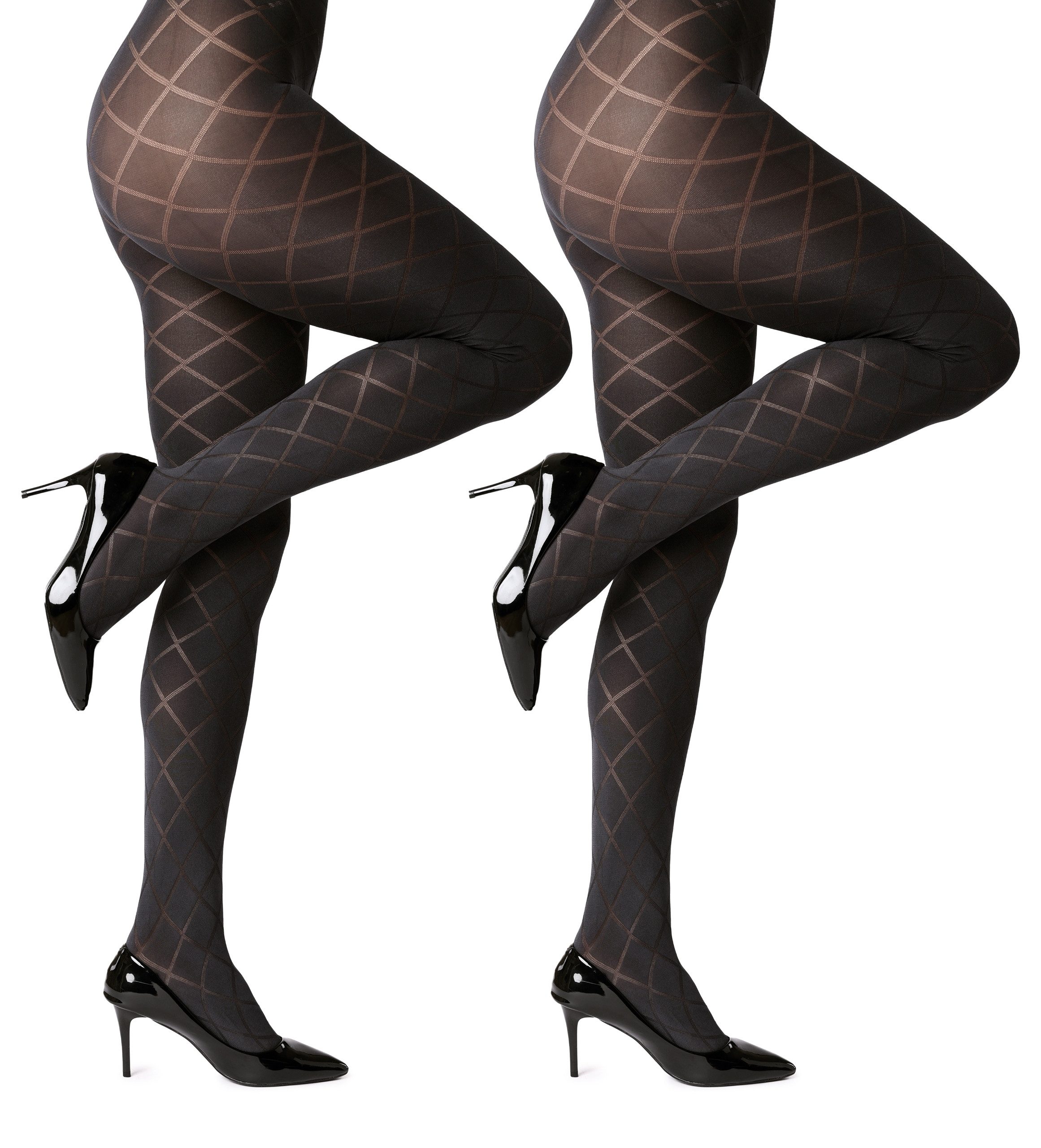 Merry Style Strumpfhose 2er Pack Damen blickdichte Strumpfhose MS 328 60 DEN 60 DEN (1 St)