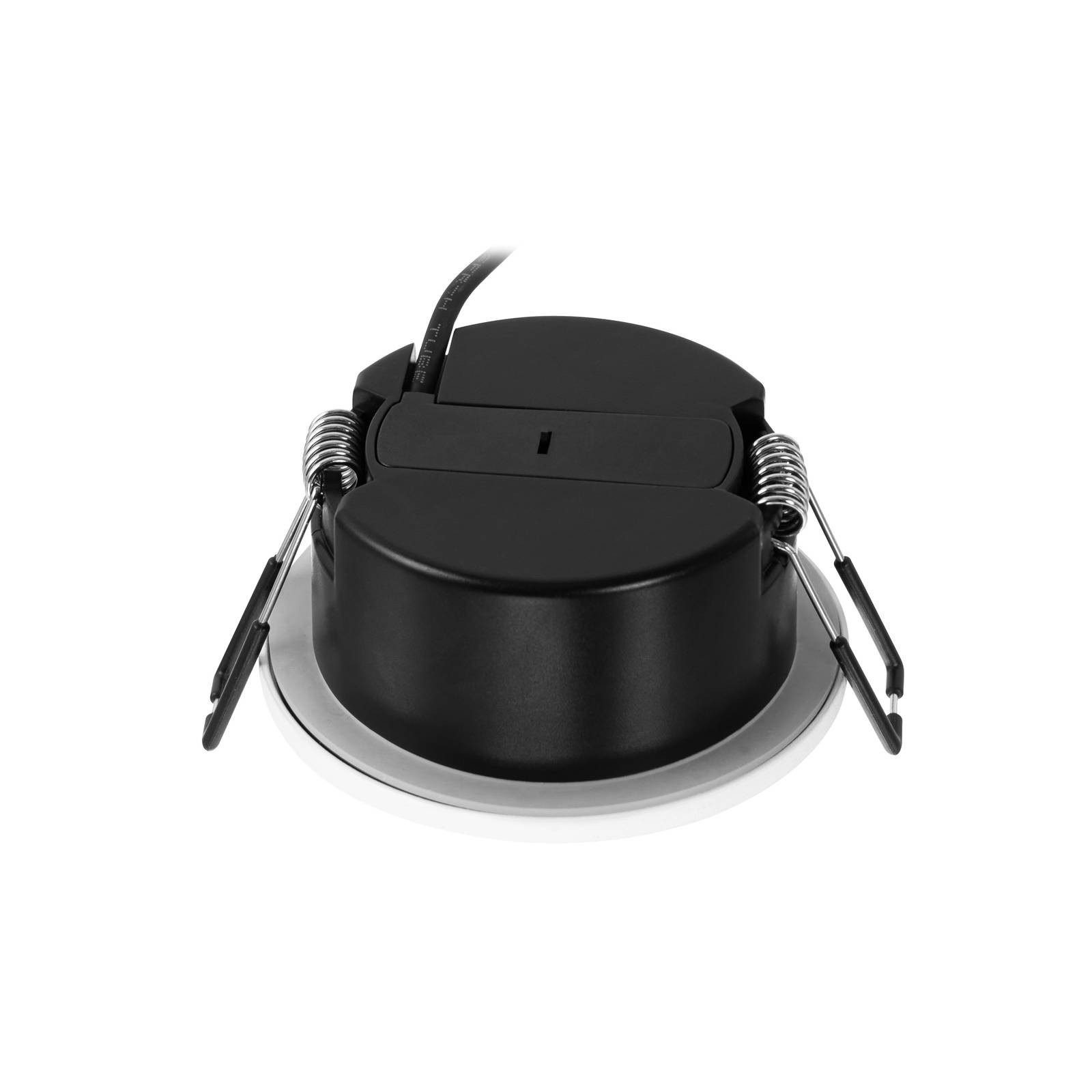 Arcchio Deckenleuchte Eliar, LED, Metall, Weiß Farbwechsel warmweiß / tageslicht IP65, 1 x 5 W LED, Farbwechsel warmweiß / tageslicht