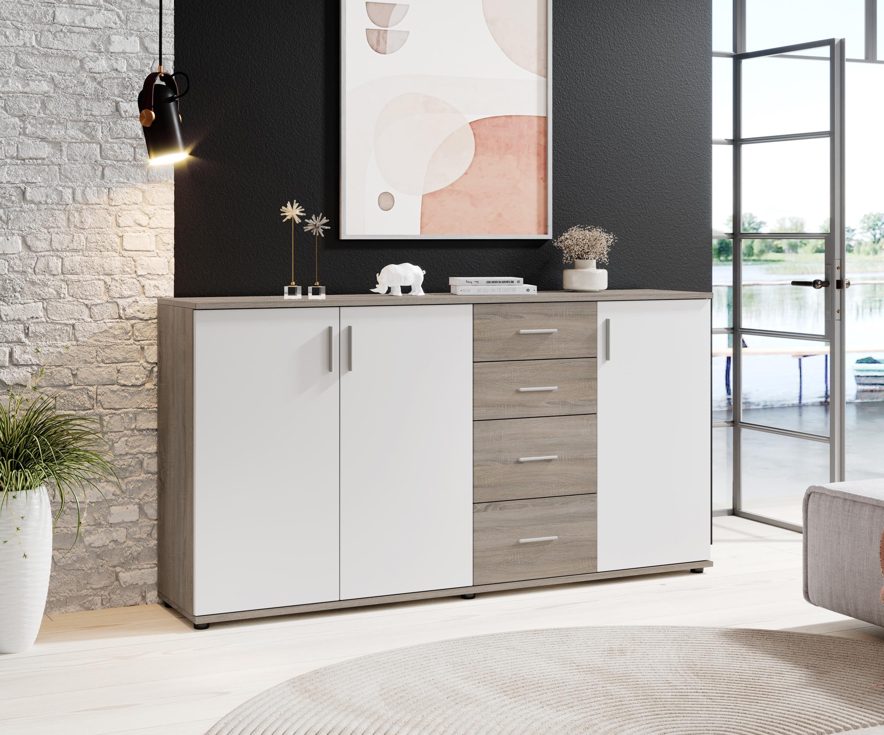 Kommode 160 x 82 x 35 cm (B/H/T)