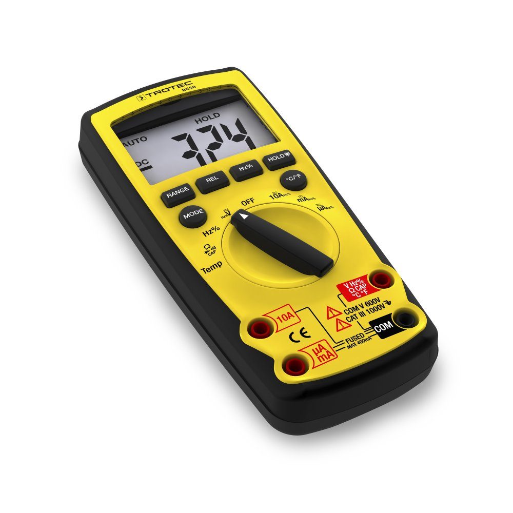 TROTEC Multimeter Digital-Multimeter BE50