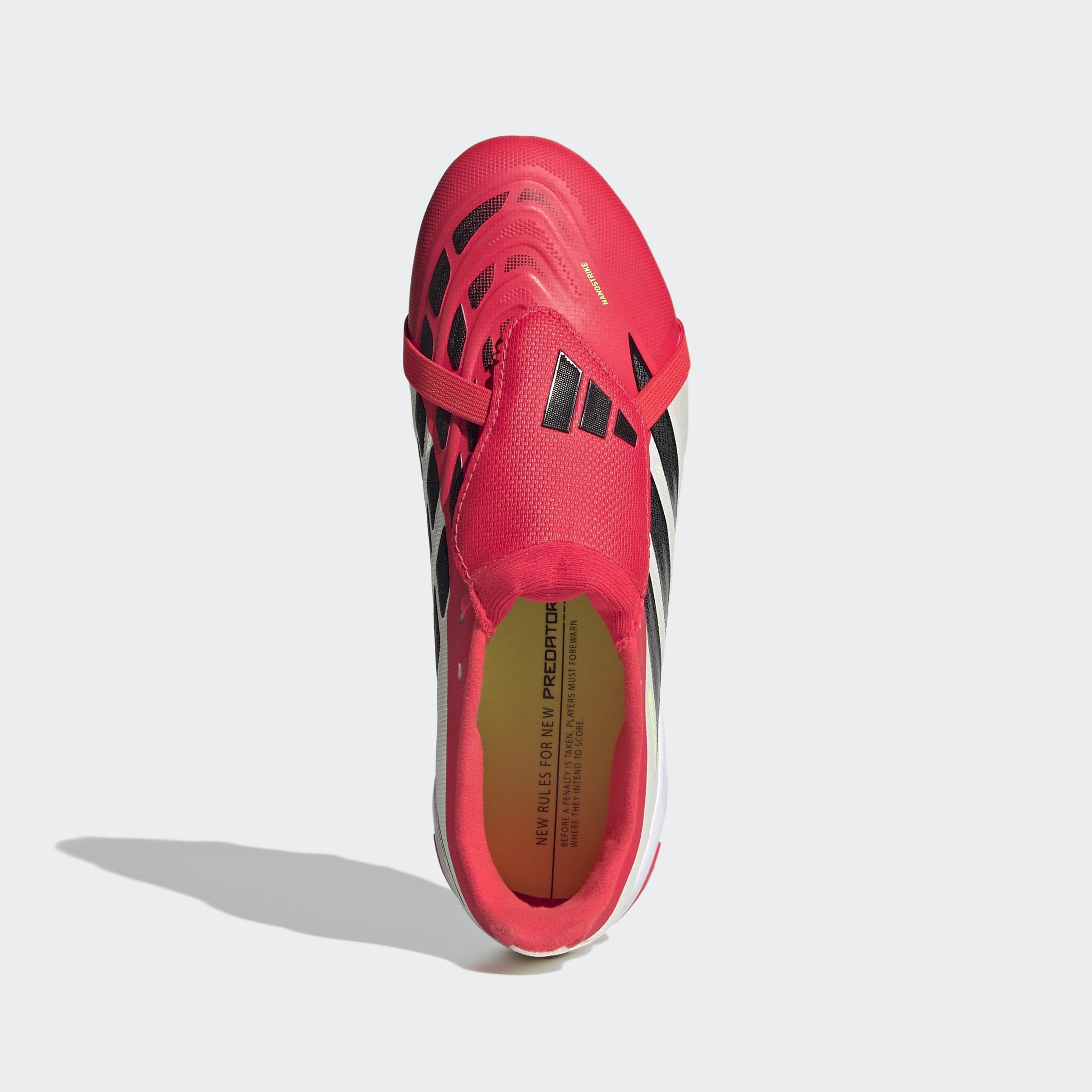 adidas Performance PREDATOR LEAGUE FÜR KIDS MIT UMSCHLAGBARER ZUNGE FÜR FESTE BÖDEN Fußballschuh (für Kinder & Jugendliche) Außensohle für Rasen und feste Böden – Bild 4 von 5