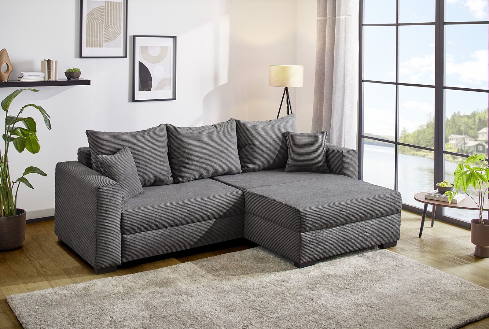 Jockenhöfer Gruppe Sofa Polsterecke mit Funktion SAALBACH