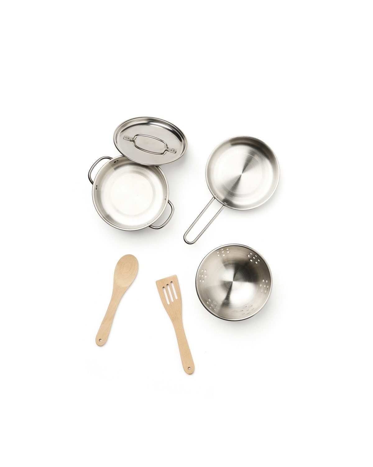 Kids Concept Kinder-Küchenset Topfset Kid's Hub günstig online kaufen